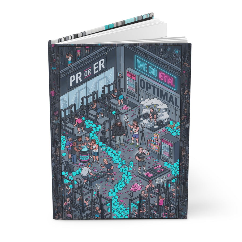 The 5AM Gym Bro - Hardcover Journal