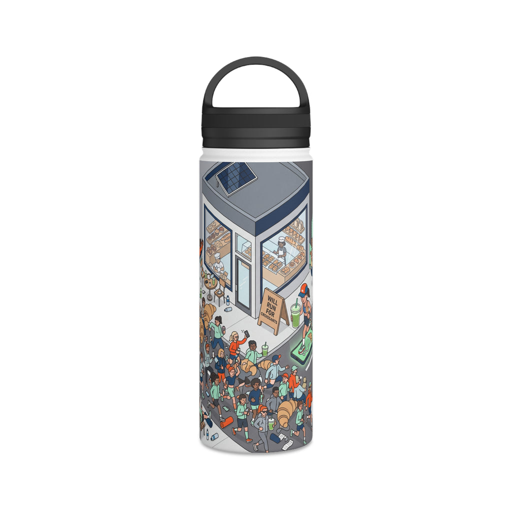 The Run Club Girl - Water Bottle