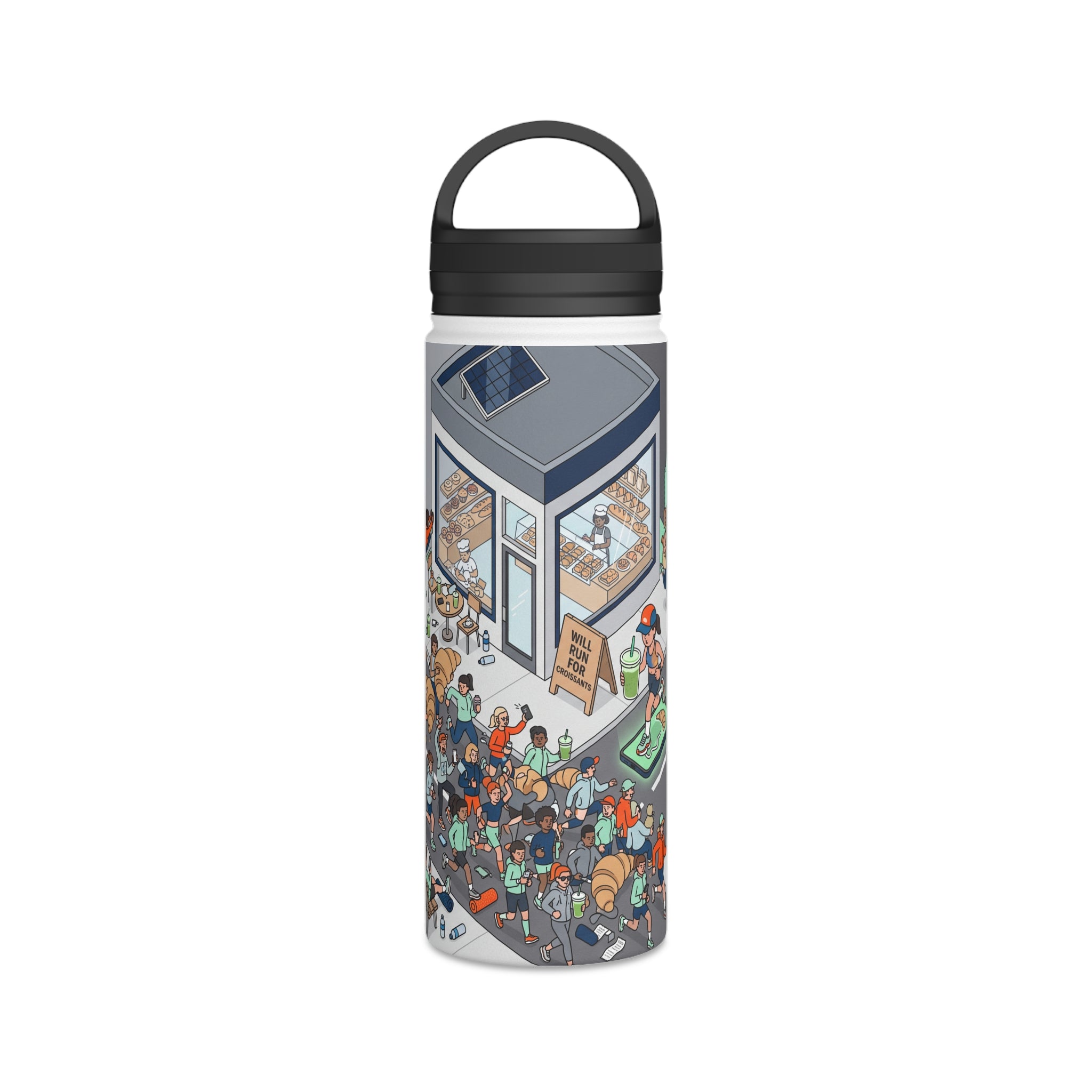 The Run Club Girl - Water Bottle