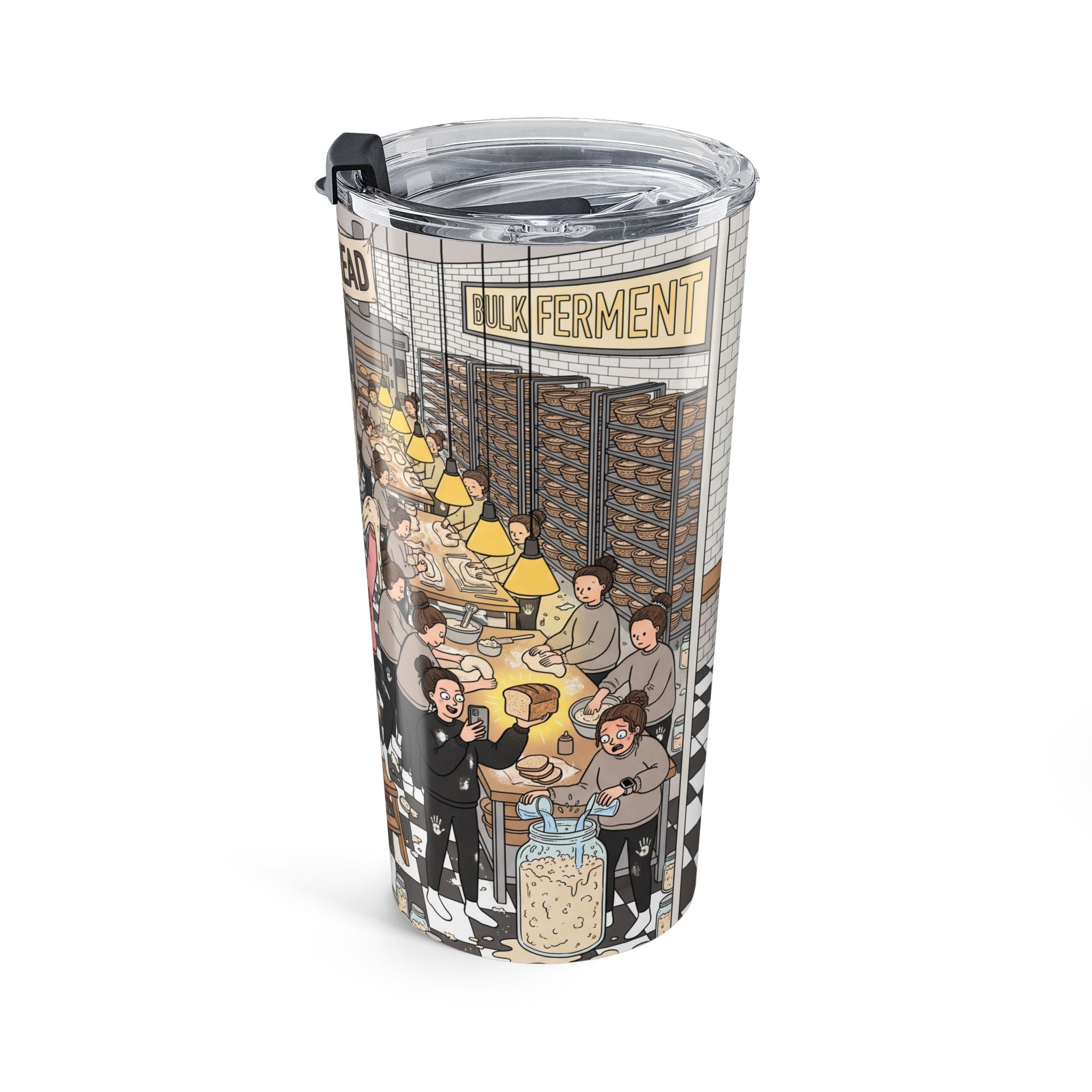 The Sourdough Girlie - Tumbler