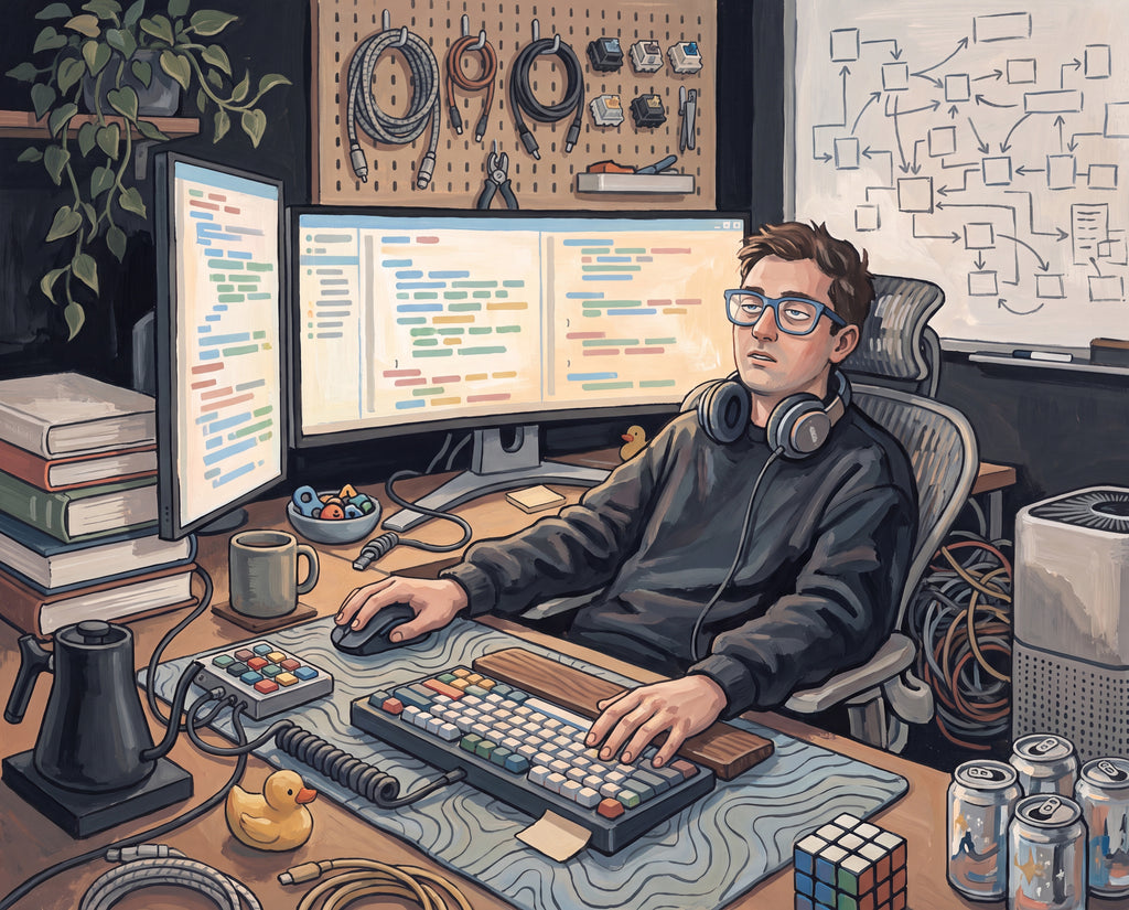 Full design artwork - The Software Engineer - Jigsaw Puzzle
