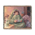 The Cozy Gamer - Woven Blanket