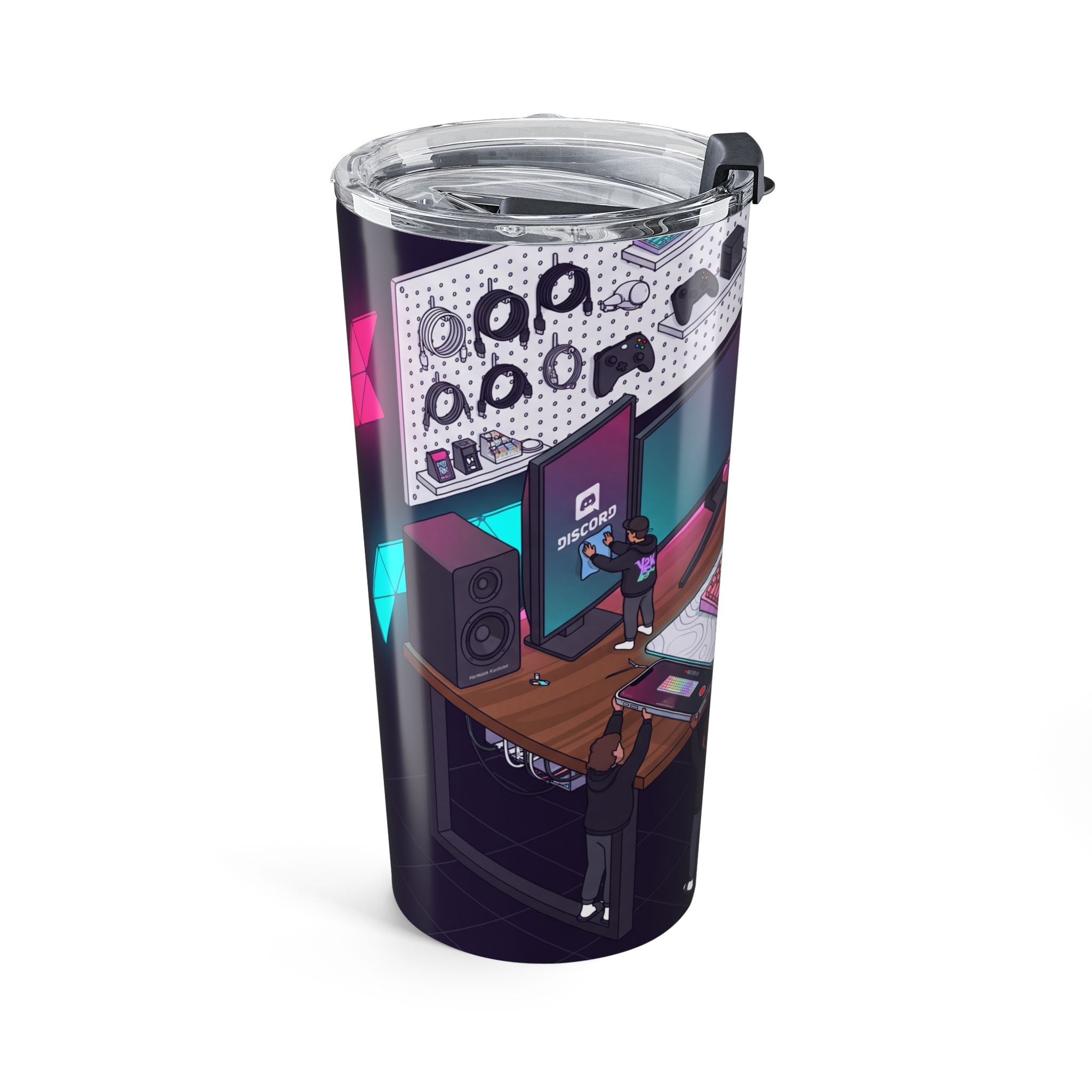 The Battlestation Gamer - Tumbler