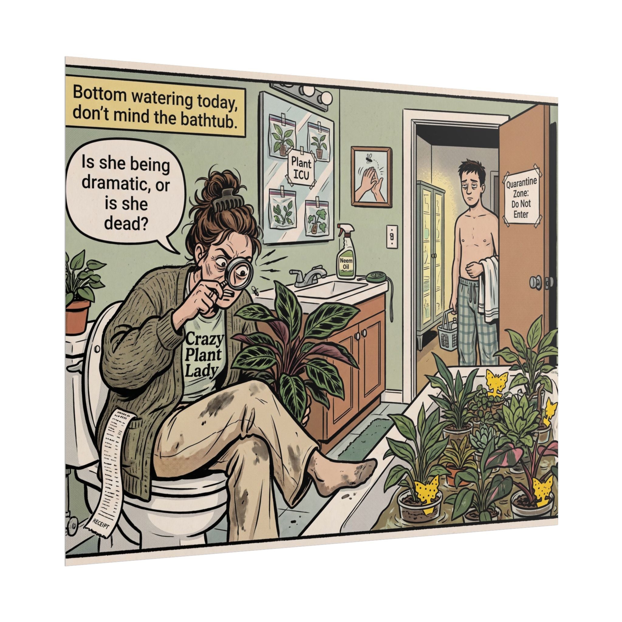 The Plant Parent - Poster