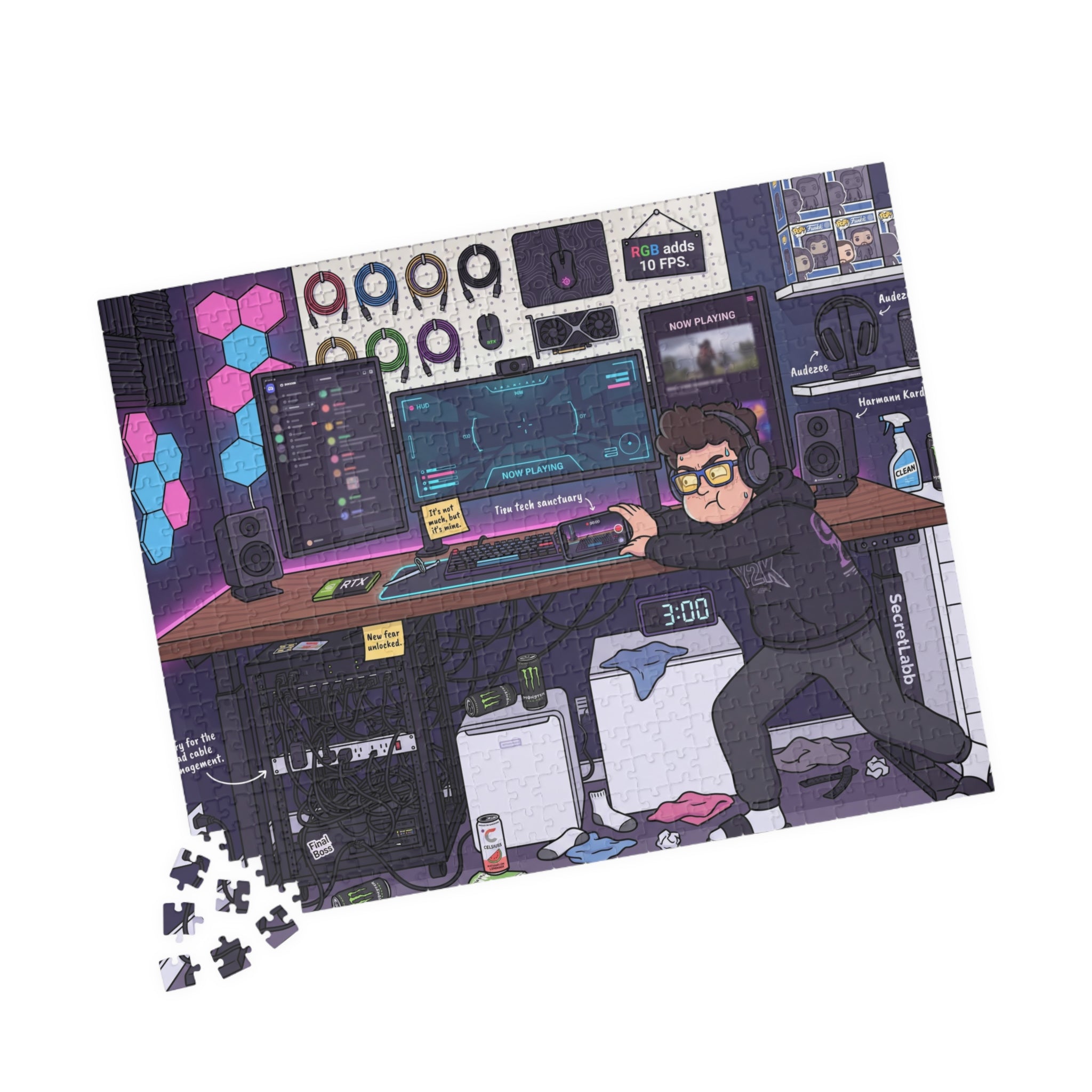 The Battlestation Gamer - Jigsaw Puzzle
