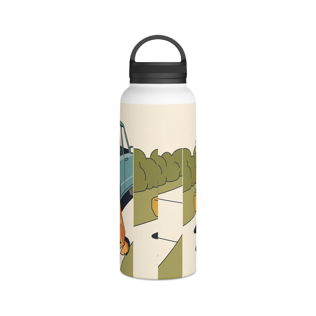 The Strava Guy - Water Bottle