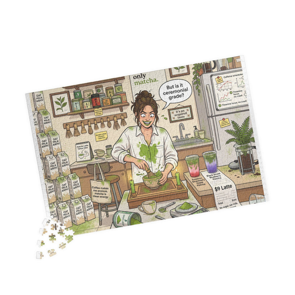 The Matcha Addict