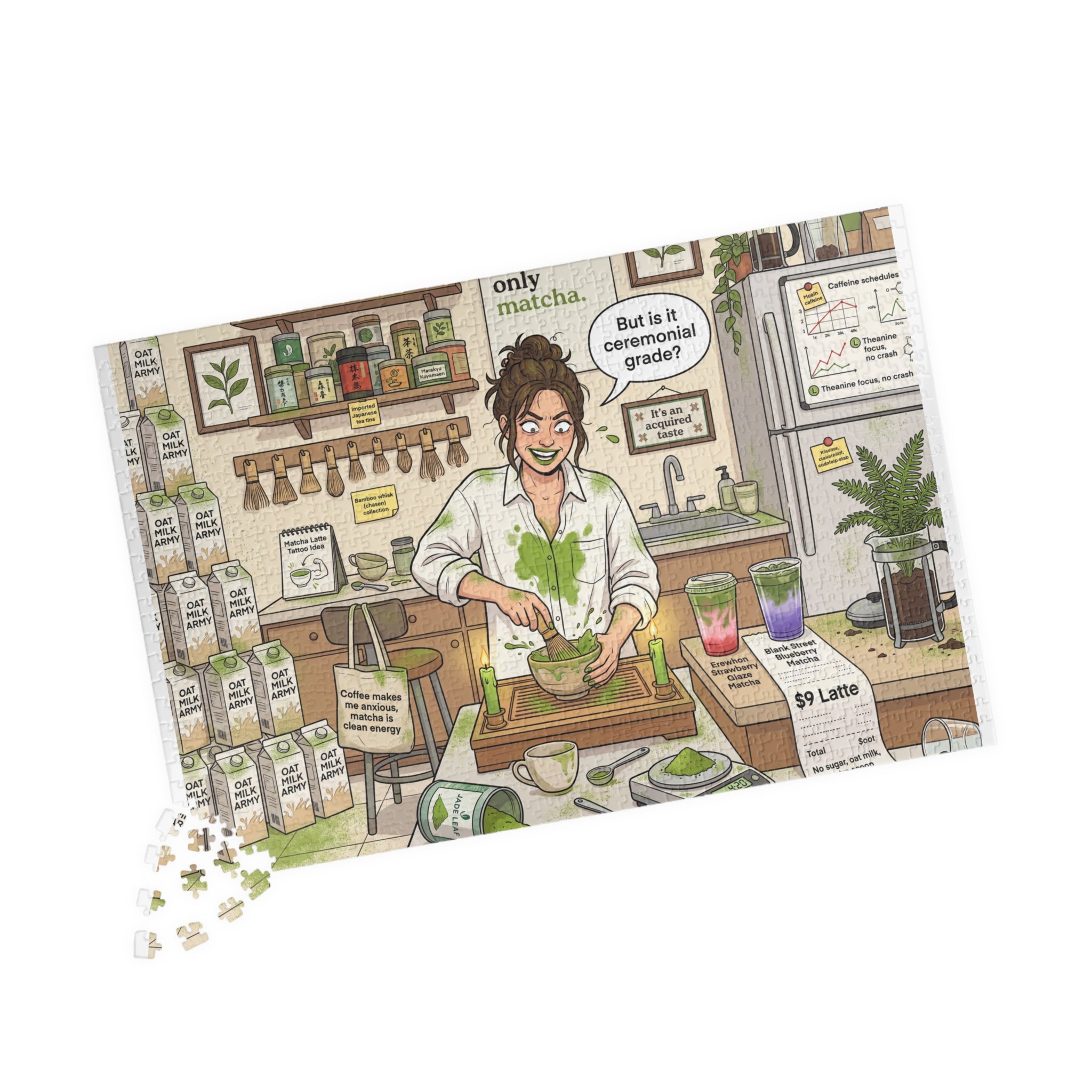 The Matcha Addict
