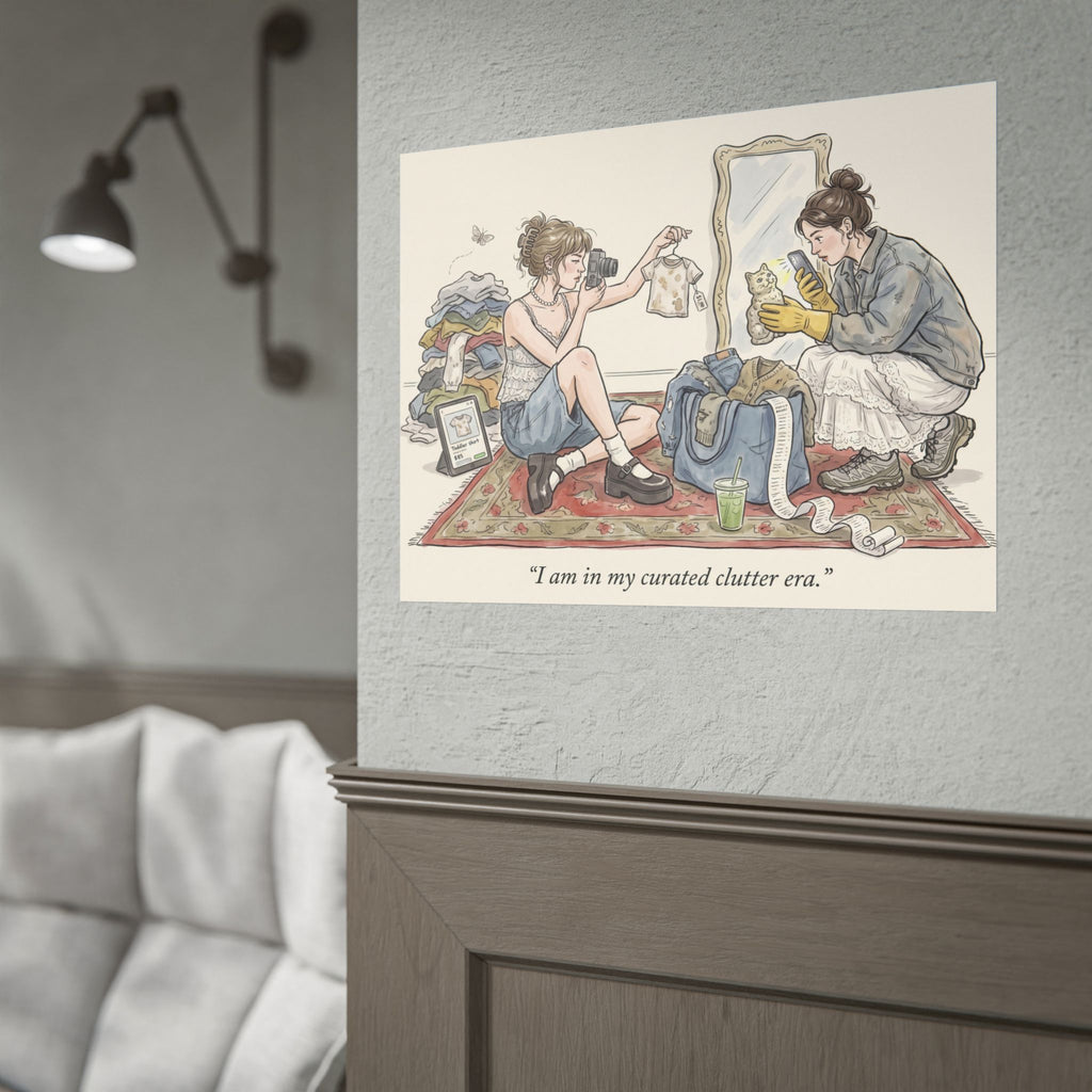 The Thrift Girlie - Poster