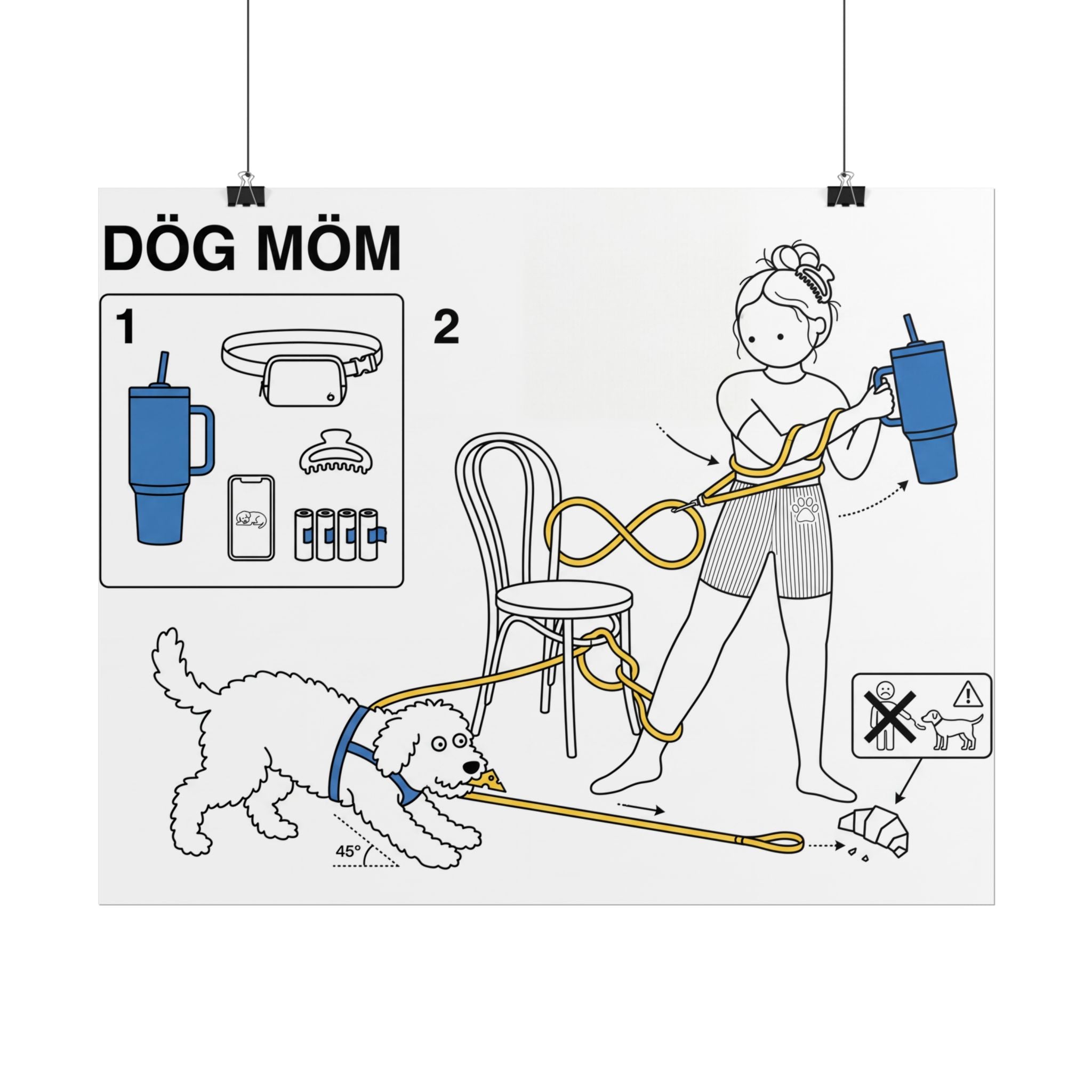 The Dog Mom - Poster