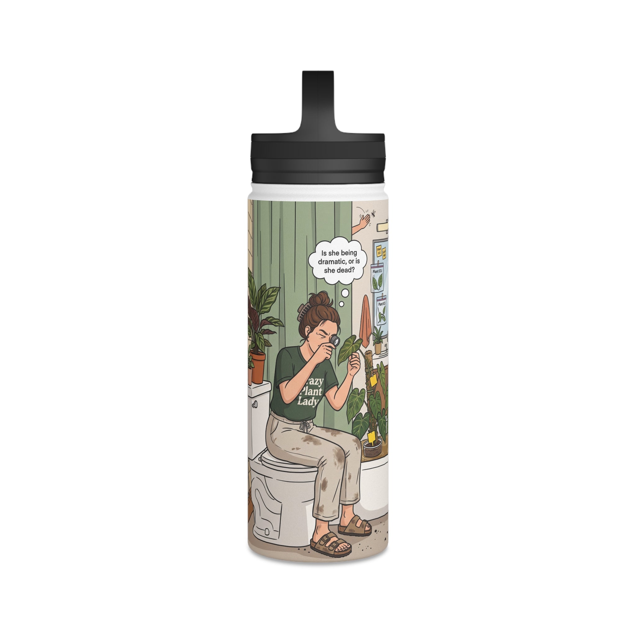 The Plant Parent - Water Bottle