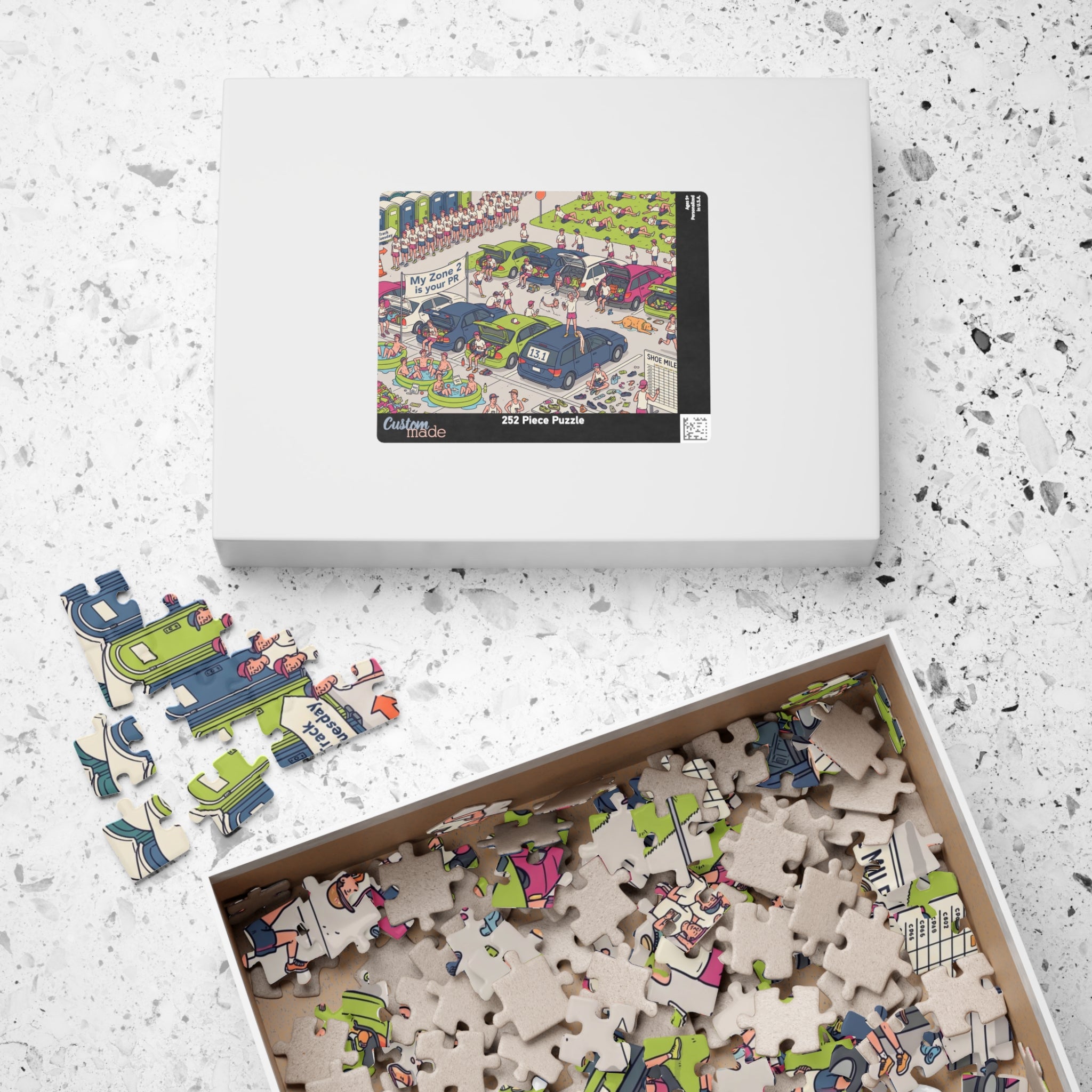 The Strava Guy - Jigsaw Puzzle