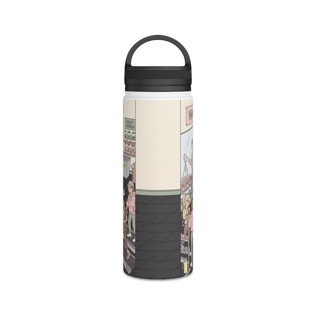 The Gym Girlie - Water Bottle