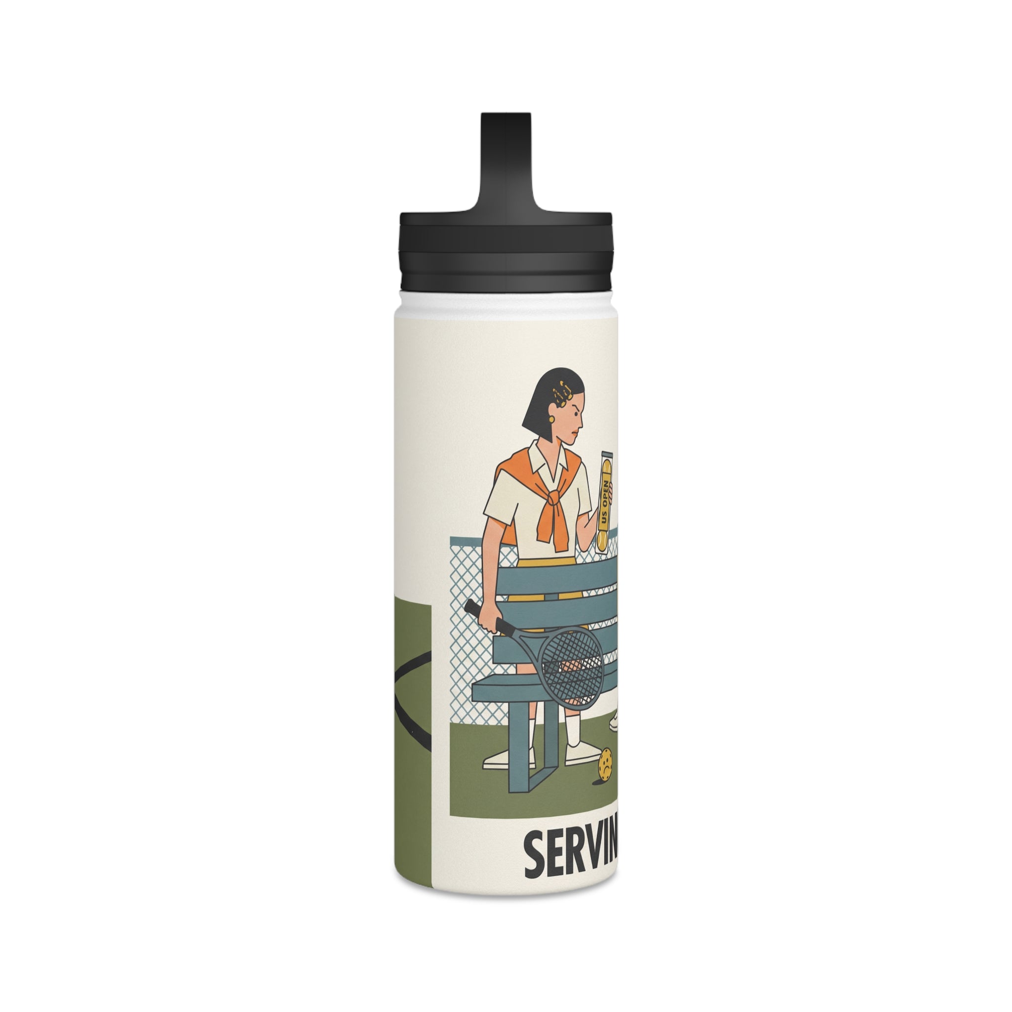 The Tennis Girlie - Water Bottle