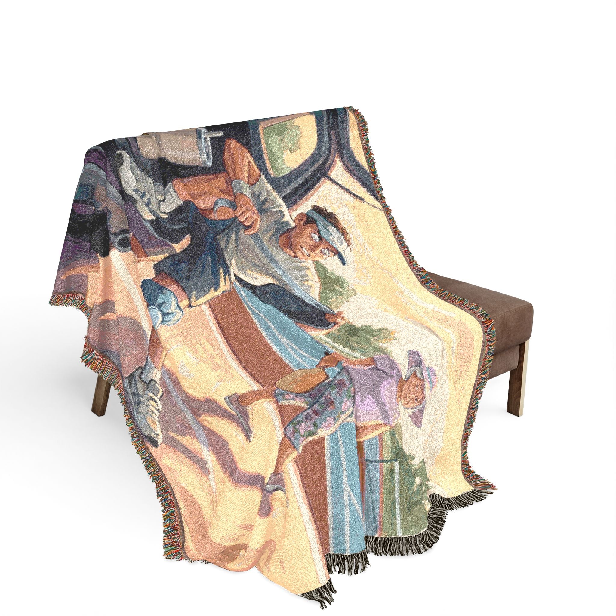 The Pickleball Obsessive - Woven Blanket