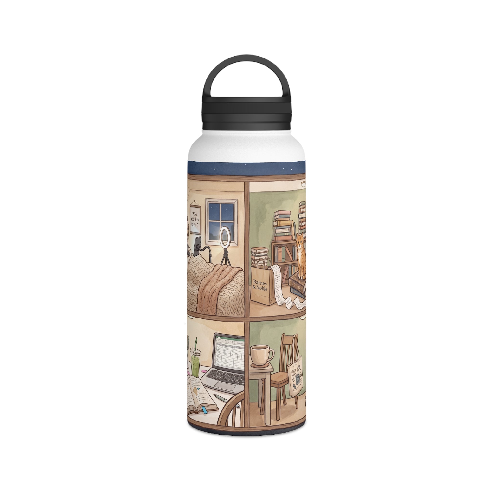 The BookTok Girlie - Water Bottle