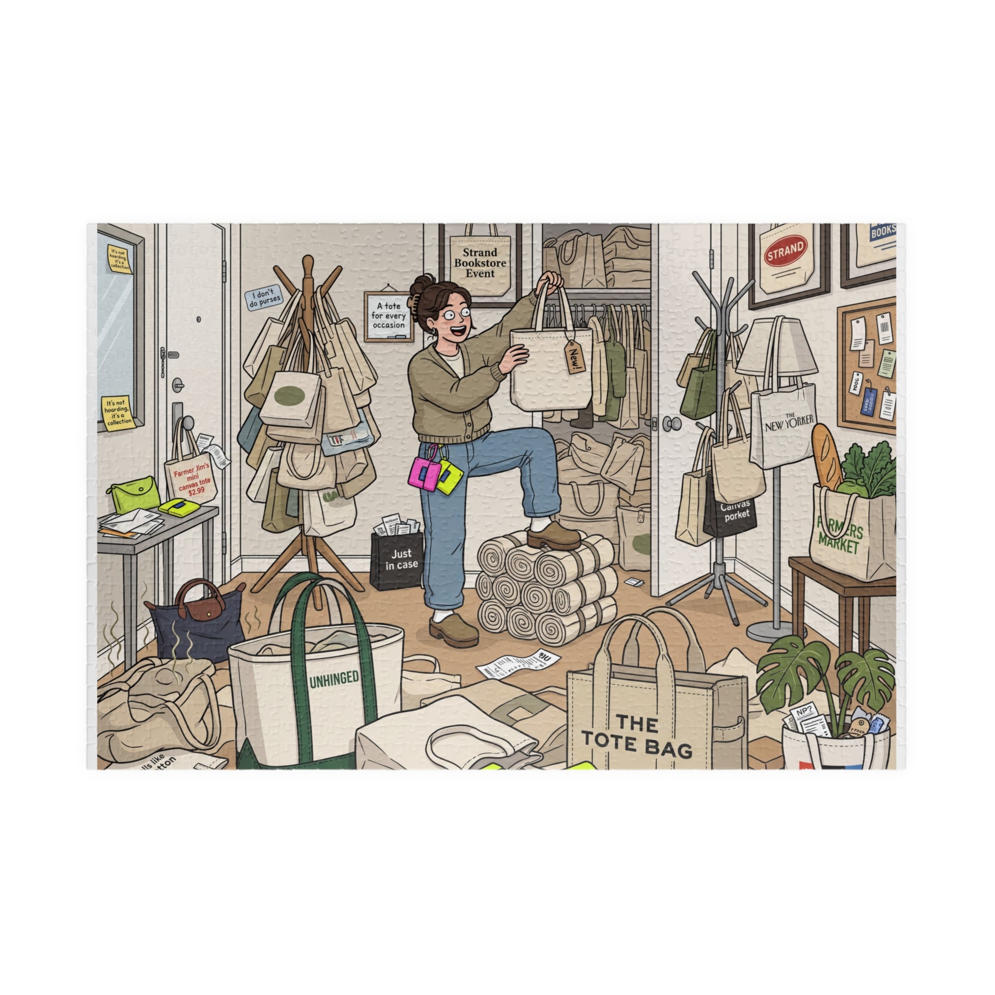 One More Tote Bag Won't Hurt