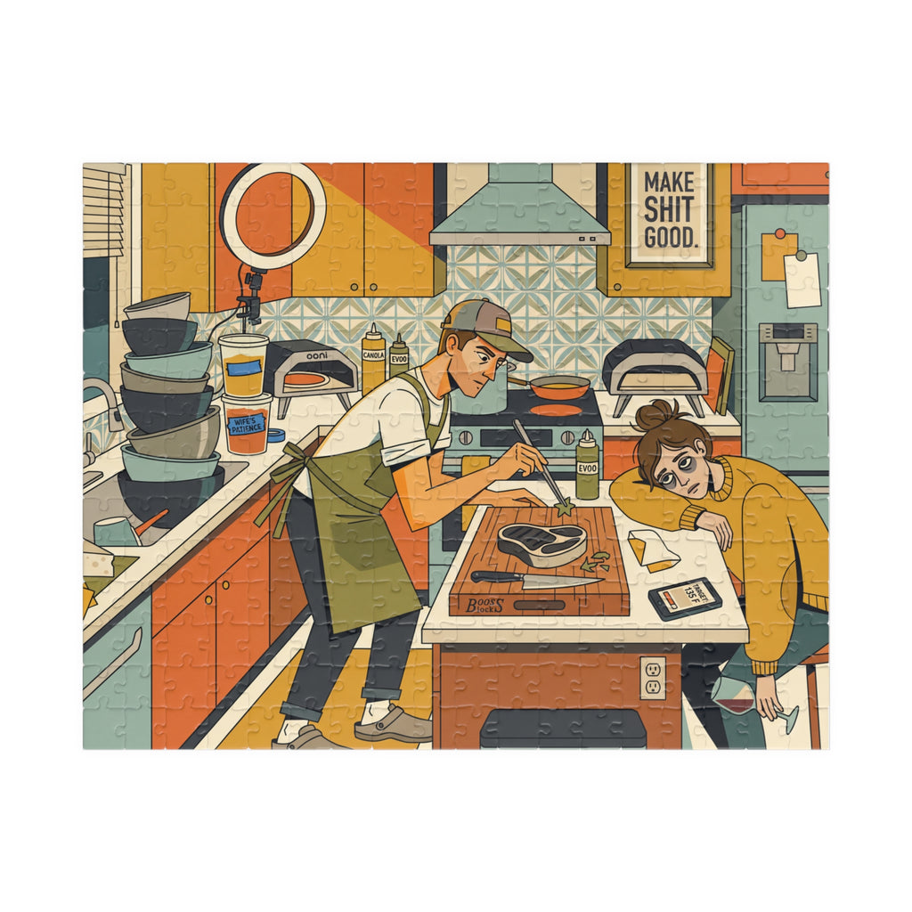The Home Chef Guy - Jigsaw Puzzle