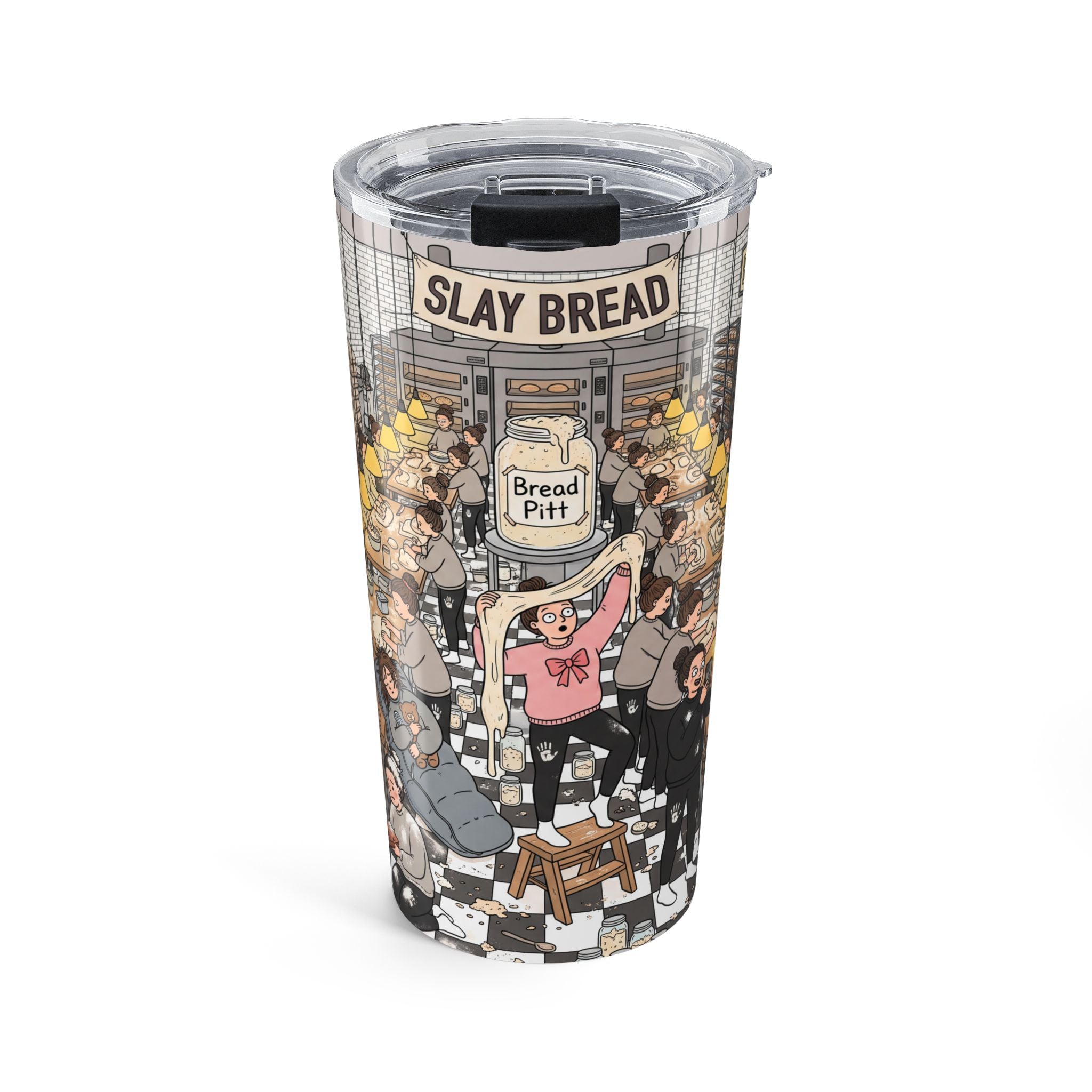 The Sourdough Girlie - Tumbler
