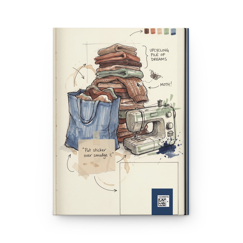 The Thrift Girlie - Hardcover Journal