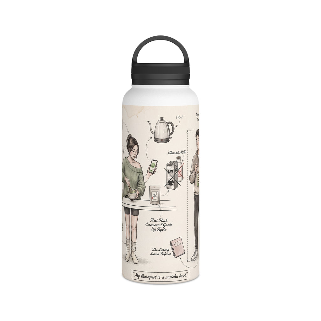 The Matcha Girlie - Water Bottle