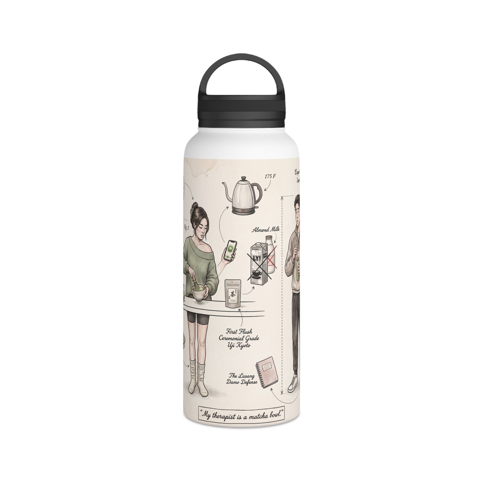 The Matcha Girlie - Water Bottle