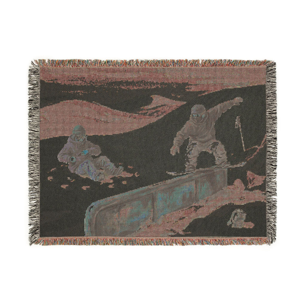 The Park Rat - Woven Blanket