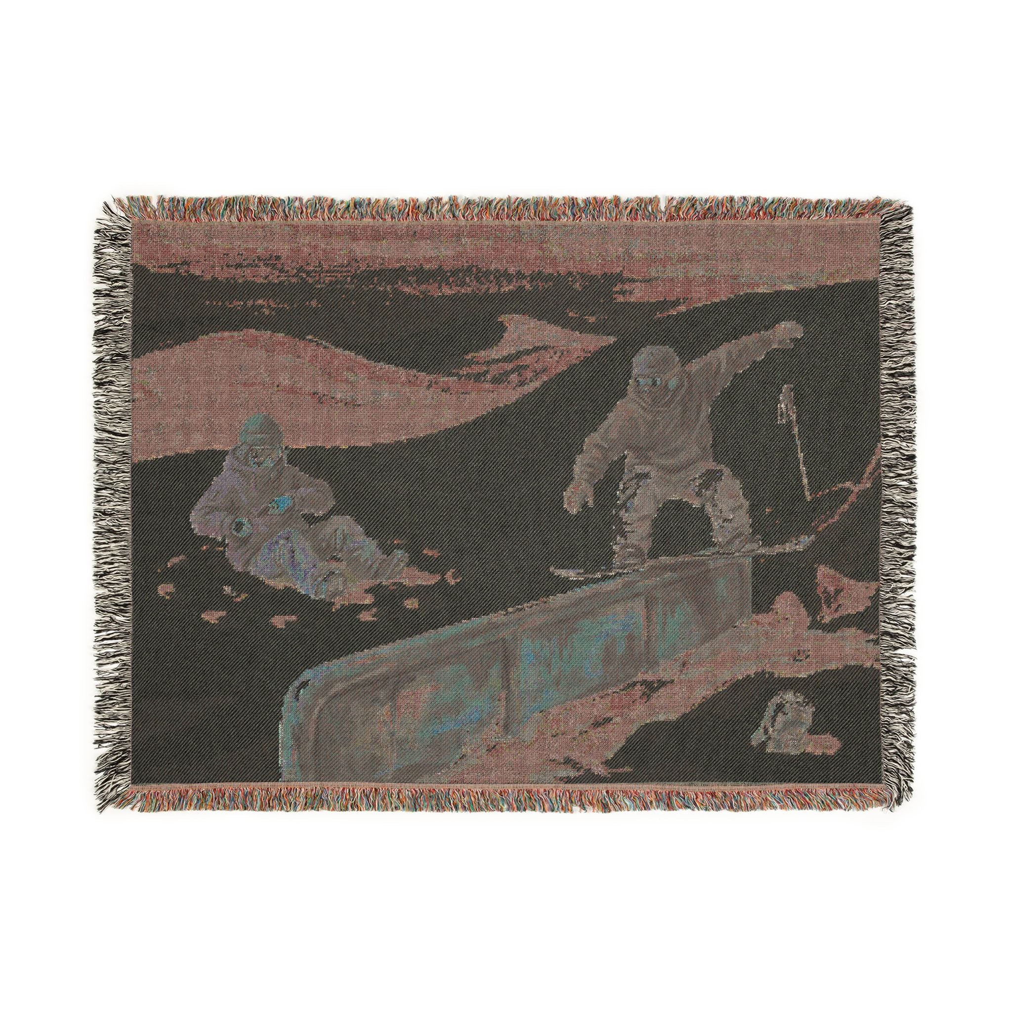The Park Rat - Woven Blanket