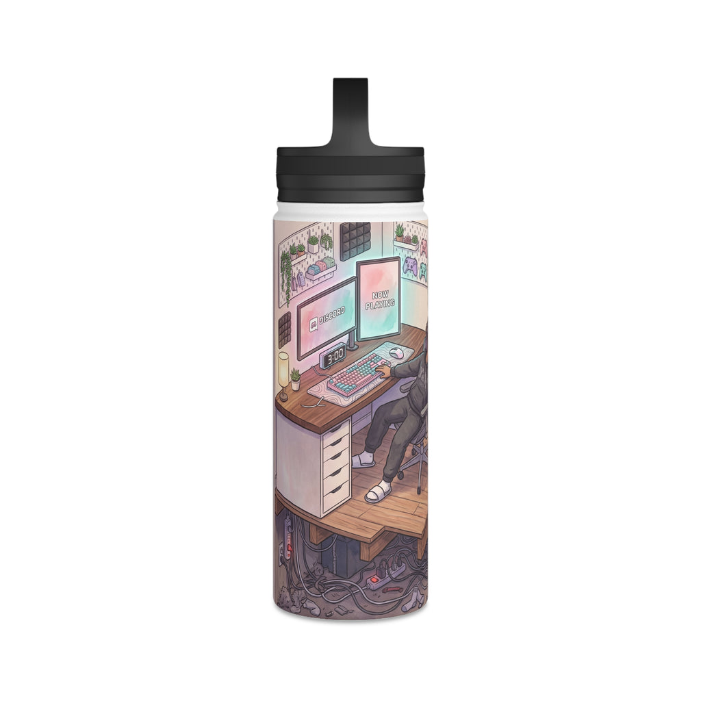 The Battlestation Gamer - Water Bottle