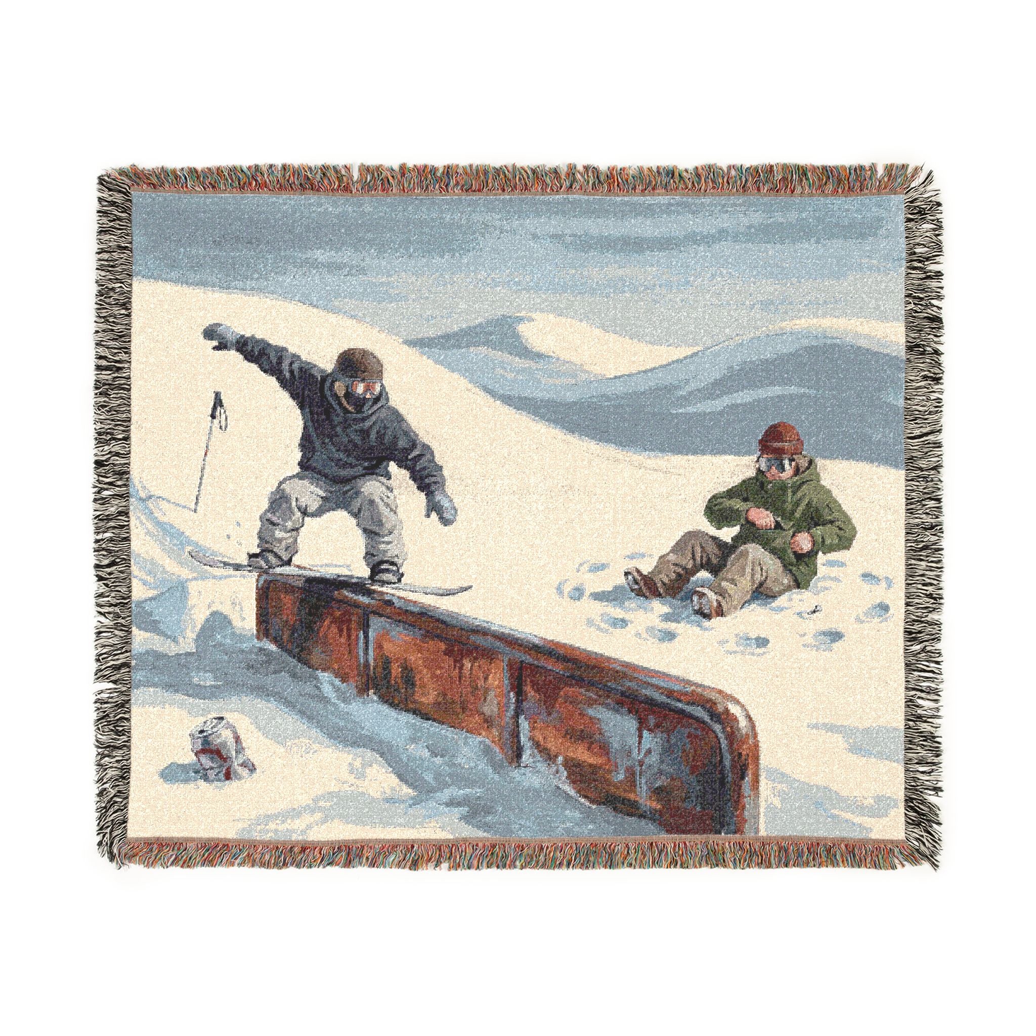The Park Rat - Woven Blanket
