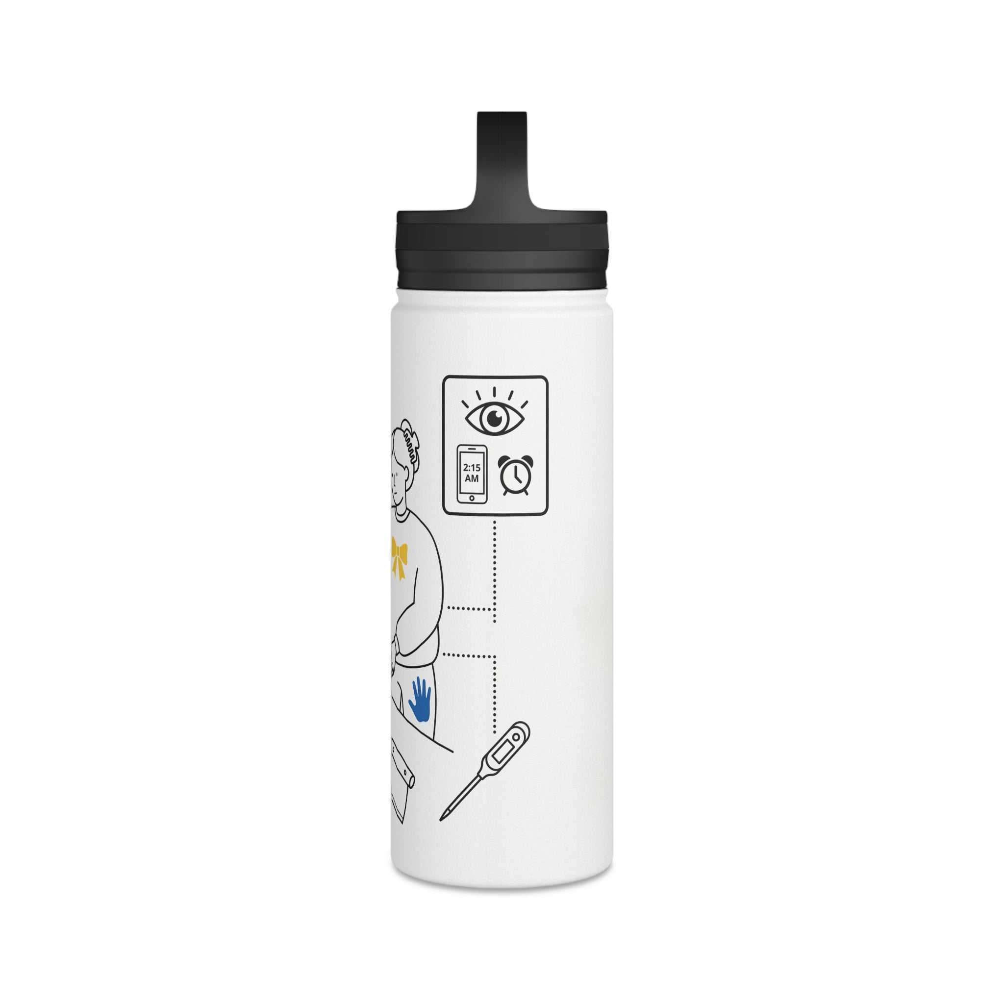 The Sourdough Girlie - Water Bottle