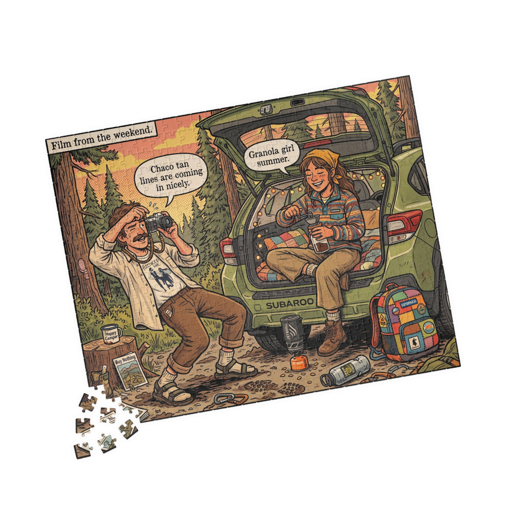 The Granola Girl - Jigsaw Puzzle