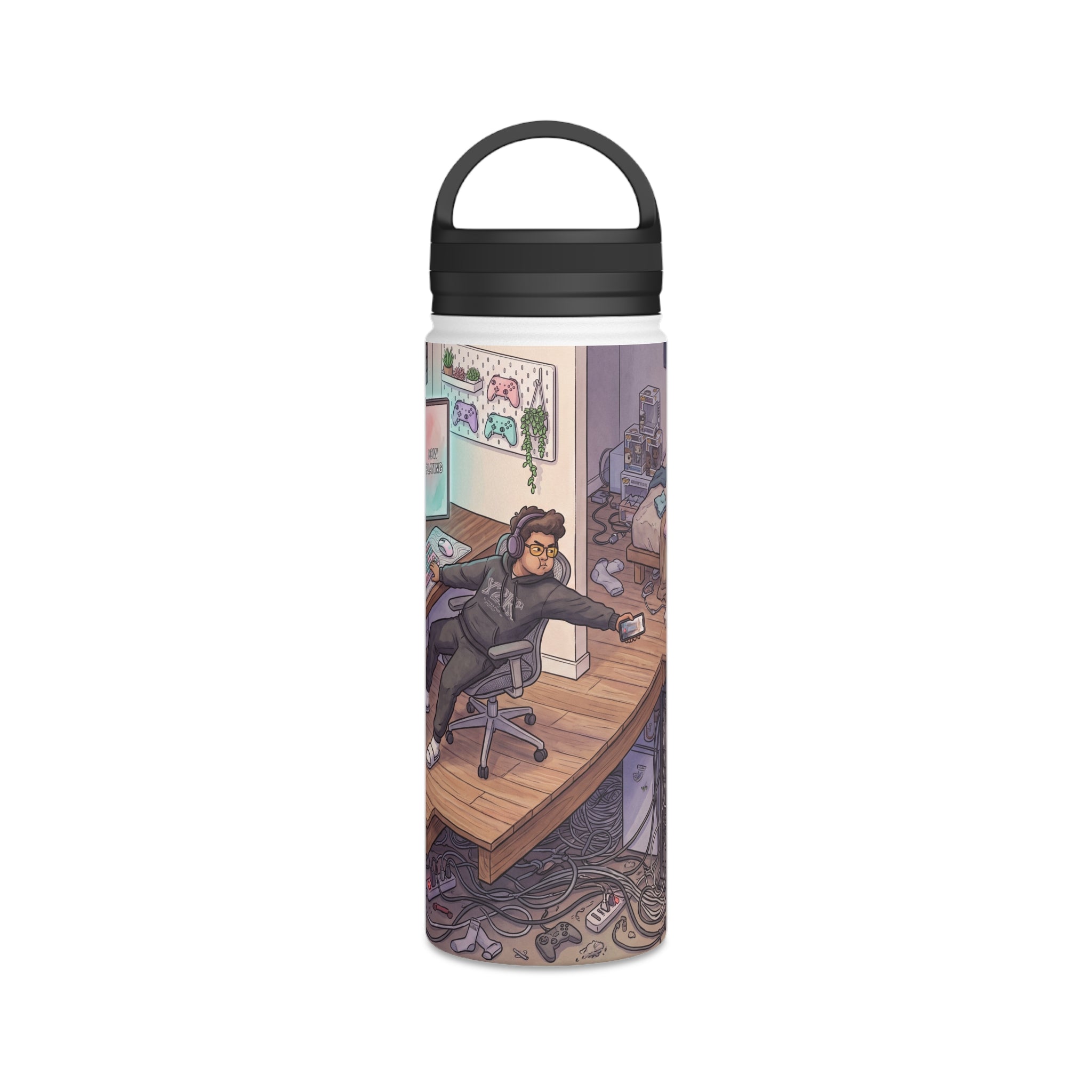 The Battlestation Gamer - Water Bottle
