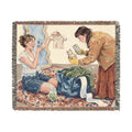 The Thrift Girlie - Woven Blanket
