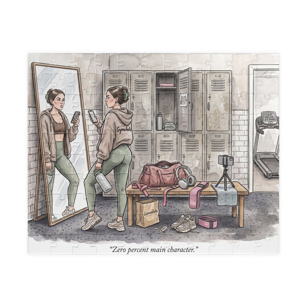 The Gym Girlie - Jigsaw Puzzle