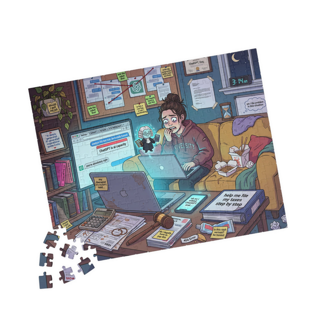 AI is their Therapist, Lawyer, and Accountant