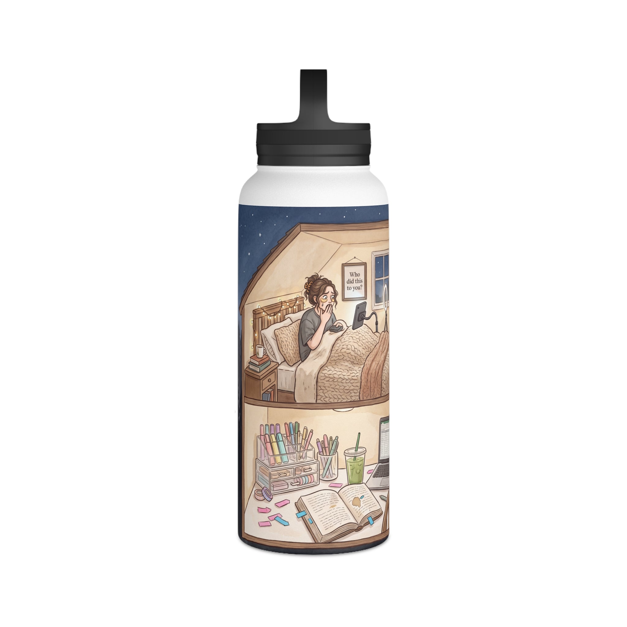 The BookTok Girlie - Water Bottle