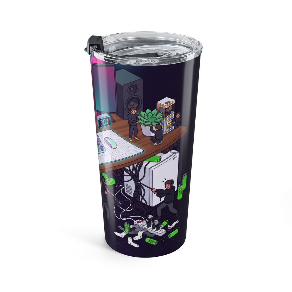 The Battlestation Gamer - Tumbler