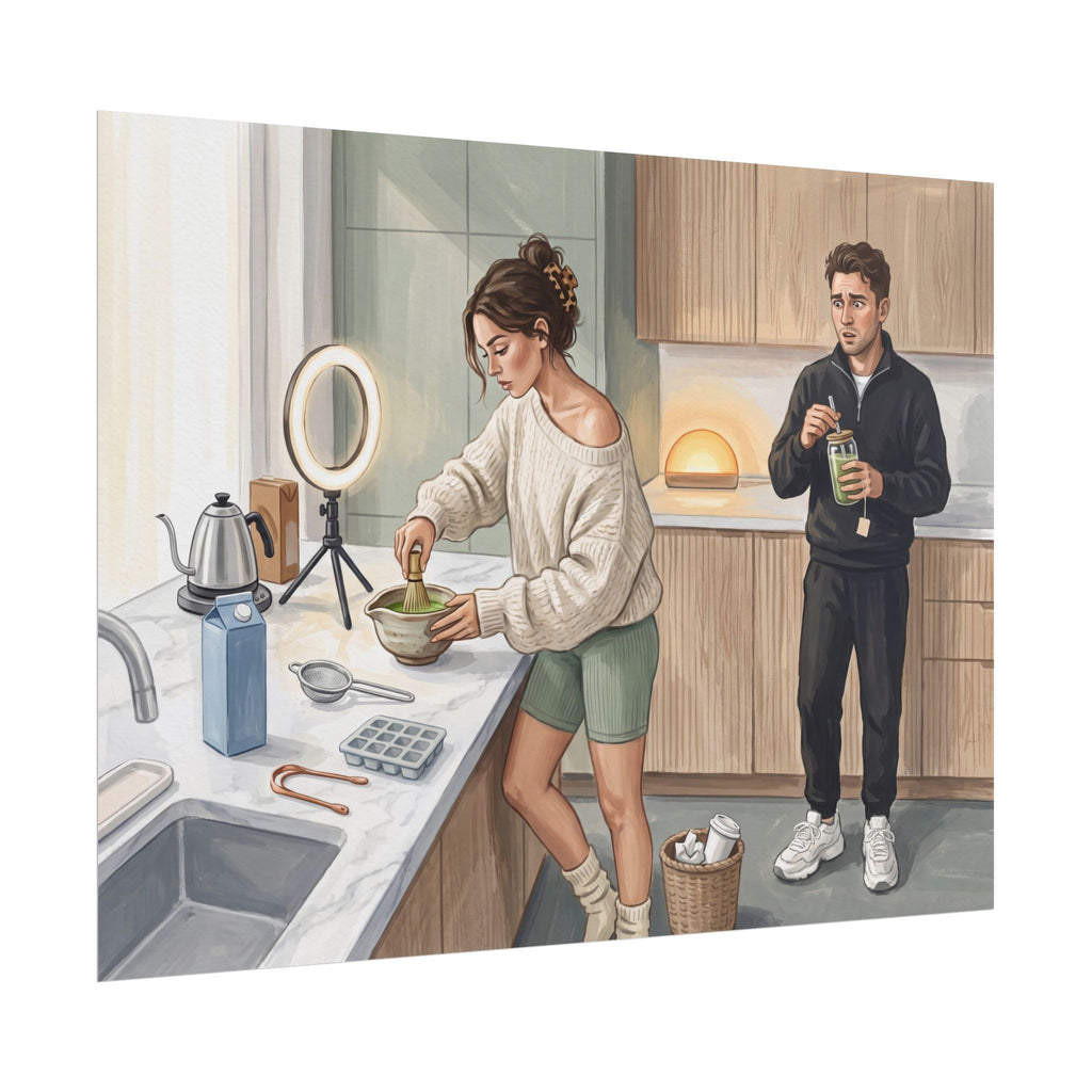 The Matcha Girlie - Poster