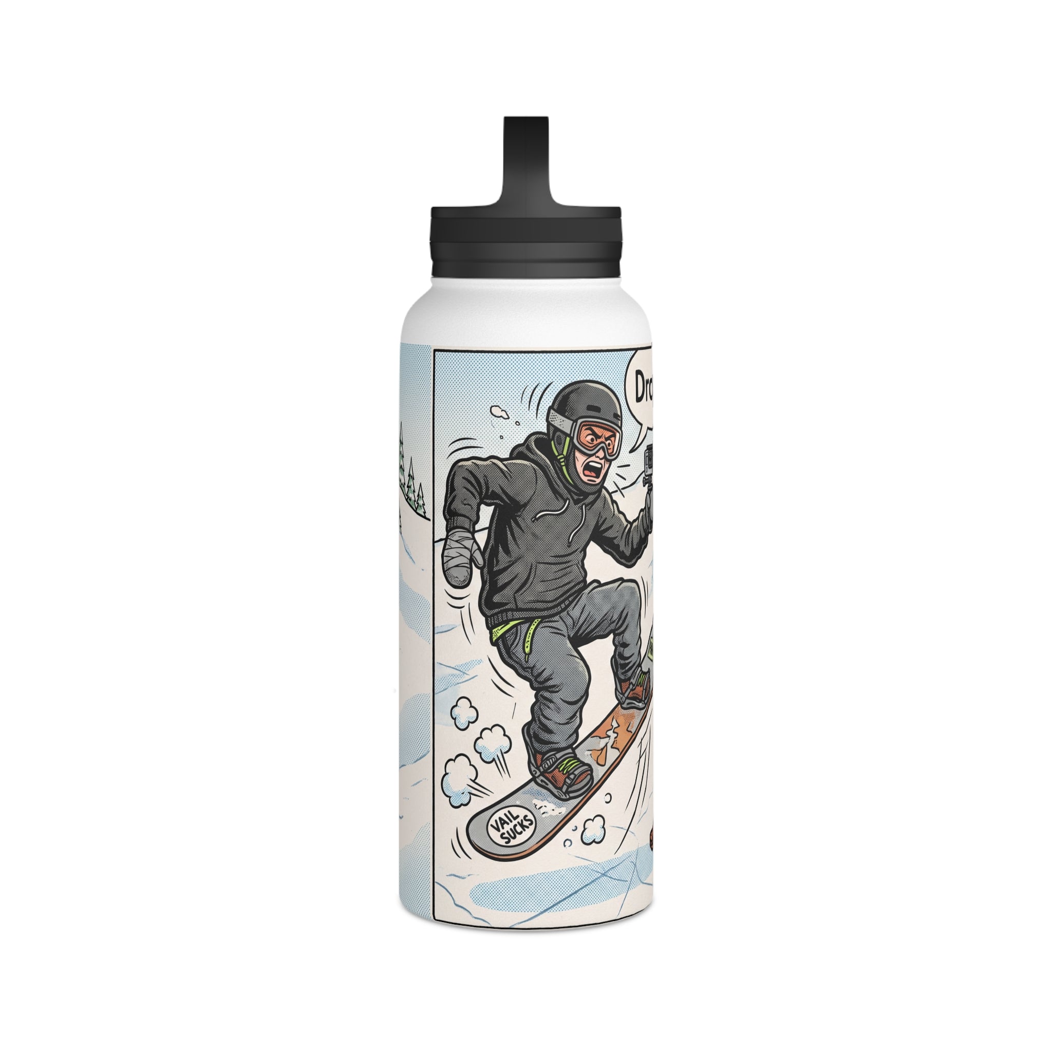 The Park Rat - Water Bottle