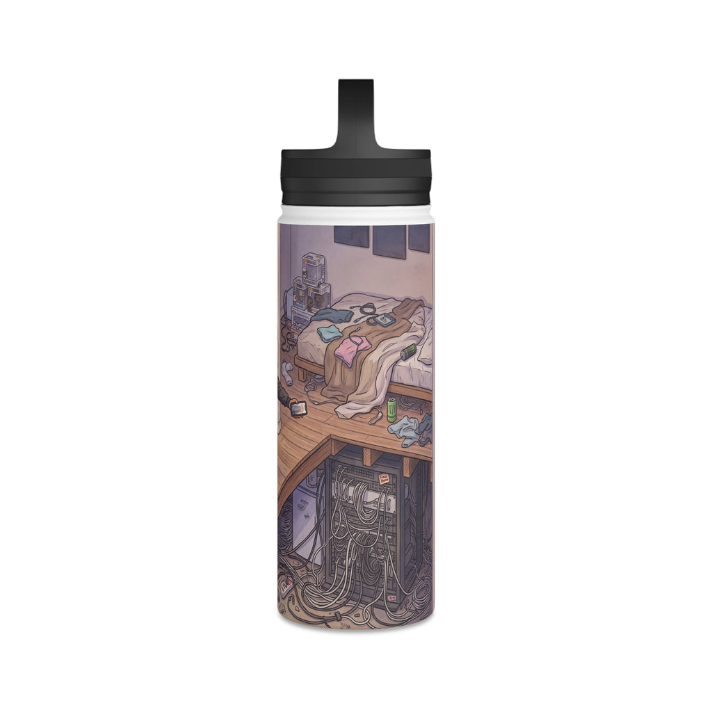 The Battlestation Gamer - Water Bottle