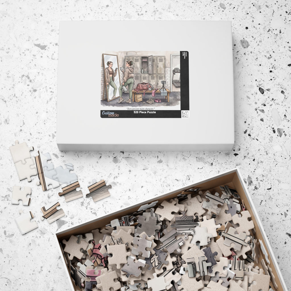 The Gym Girlie - Jigsaw Puzzle