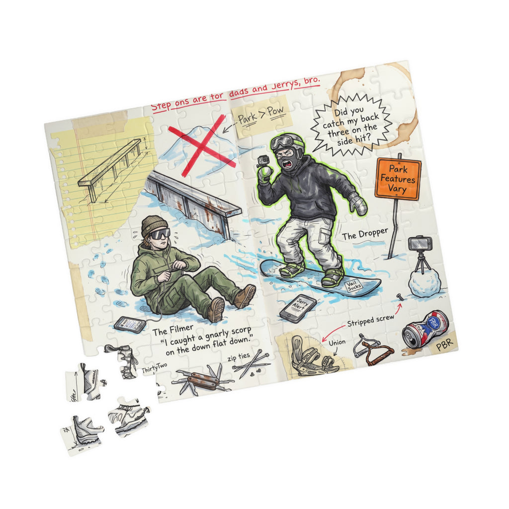 The Park Rat - Jigsaw Puzzle