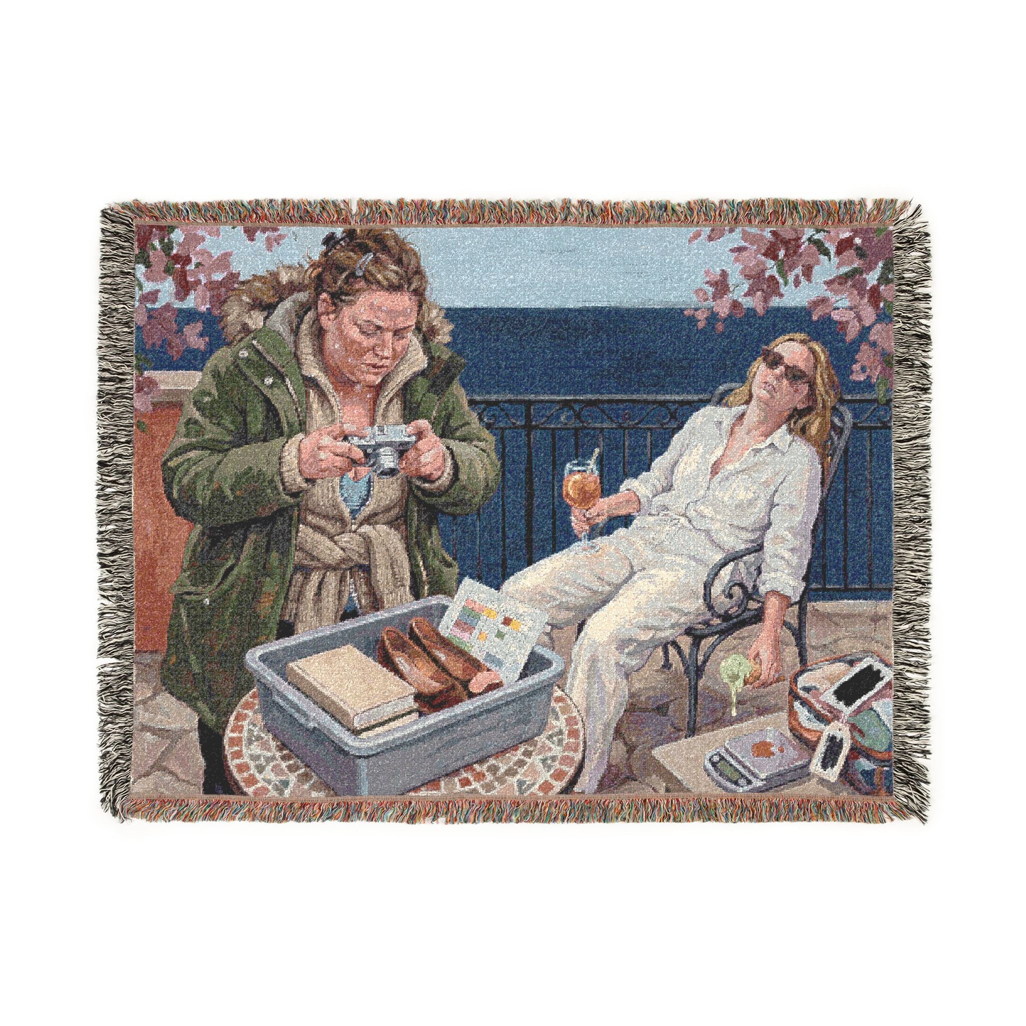 The Euro Summer Girlie - Woven Blanket