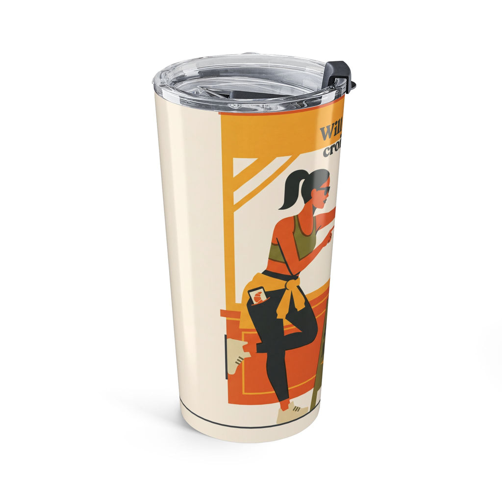 The Run Club Girl - Tumbler
