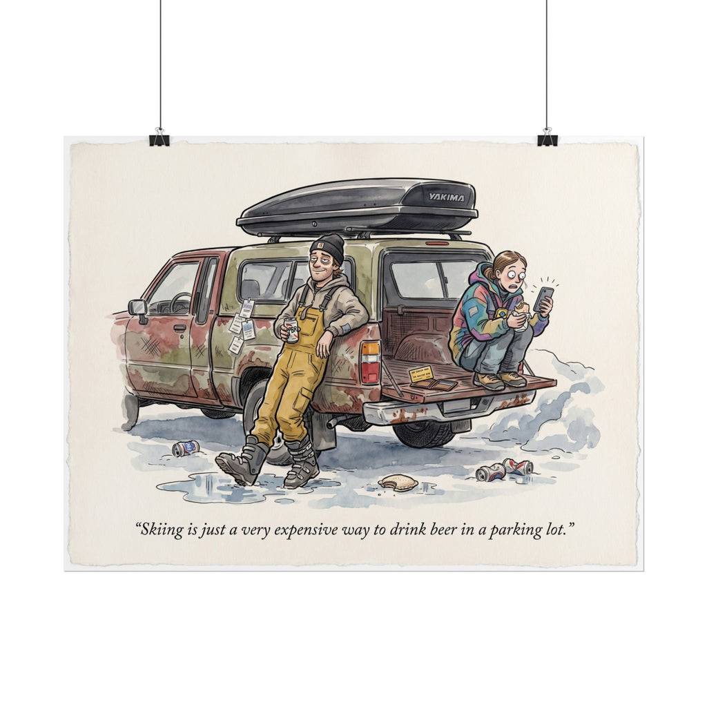 The Ski Bum - Poster
