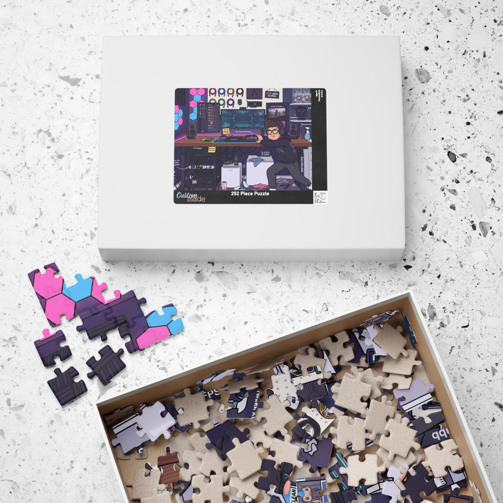 The Battlestation Gamer - Jigsaw Puzzle