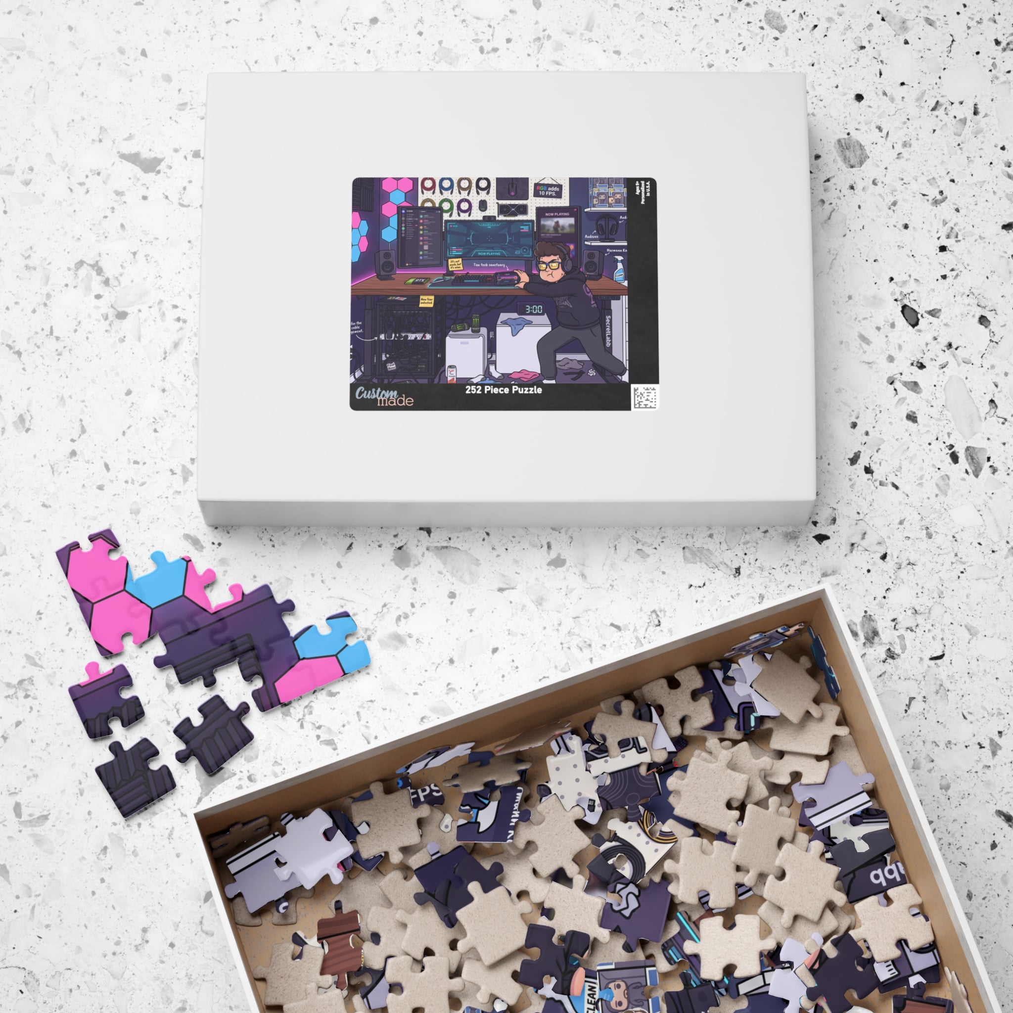 The Battlestation Gamer - Jigsaw Puzzle