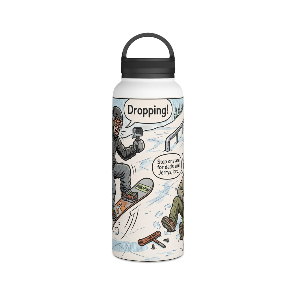 The Park Rat - Water Bottle