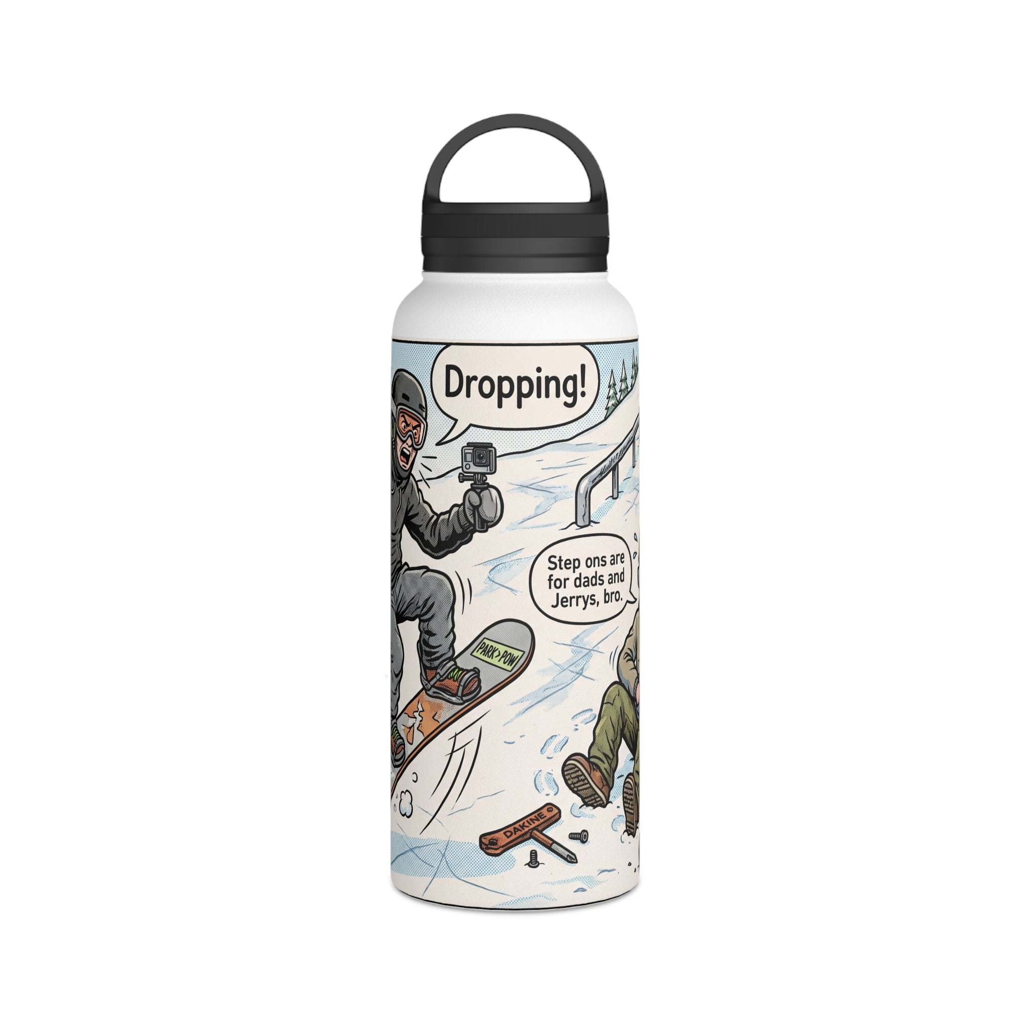 The Park Rat - Water Bottle